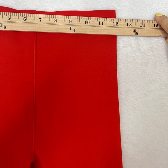 Savage X Fenty Rihanna Hotline High-Waist Legging Sz S Engine Red/Black Workout - Picture 11 of 11